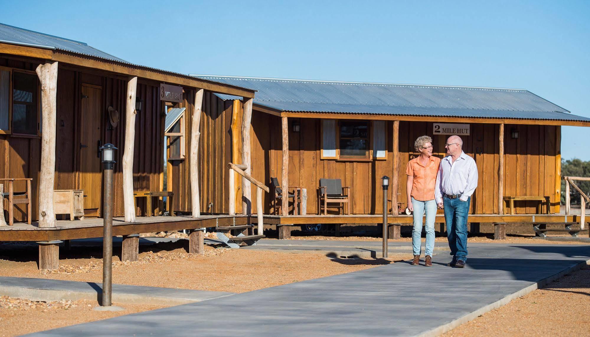 Saltbush Retreat Vila Longreach Exterior foto